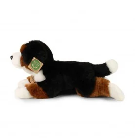 peluche Bouvier Bernois - 30 cm, vue de profil peluche Bouvier Bernois - 30 cm, vue de profil