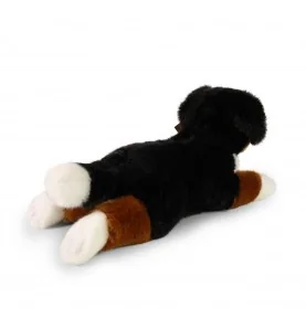 peluche Bouvier Bernois - 30 cm, vue de dos peluche Bouvier Bernois - 30 cm, vue de dos