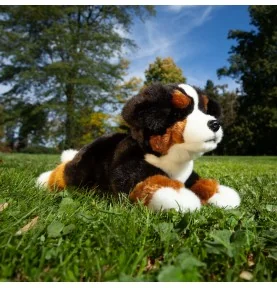 peluche Bouvier Bernois - 30 cm, dans la nature peluche Bouvier Bernois - 30 cm, dans la nature