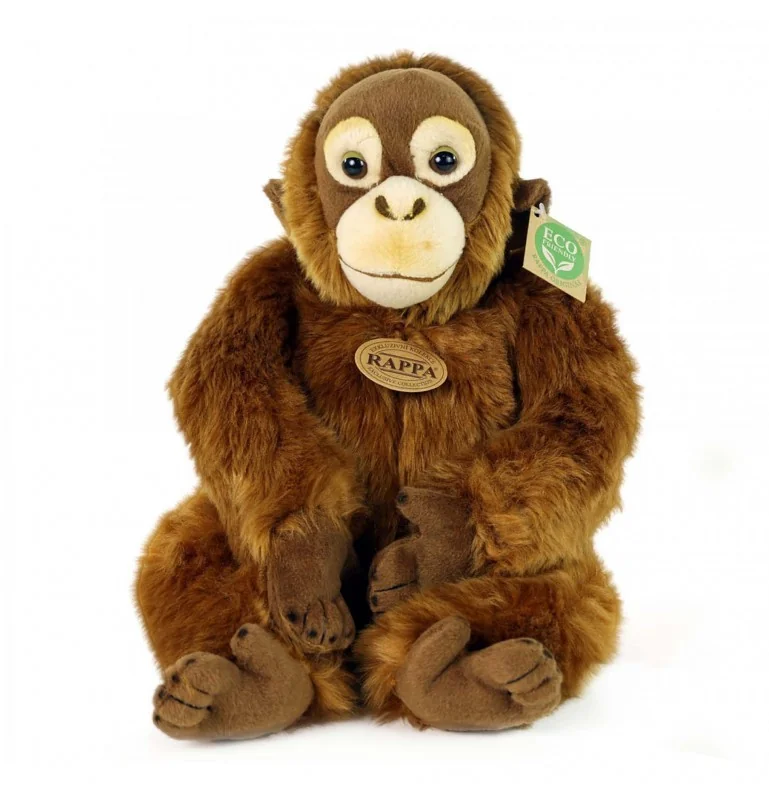 Peluche orang-outan - 27 cm Peluche orang-outan - 27 cm