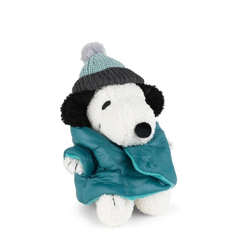 Peluche Snoopy avec sa doudoune - 20 cm Peluche Snoopy avec sa doudoune - 20 cm