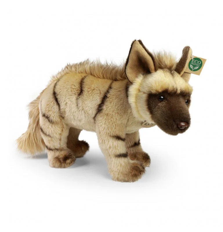 Peluche hyène - 40 cm signée RAPPA