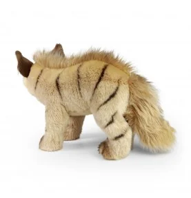 Peluche hyène - 40 cm signée RAPPA, vue de dos