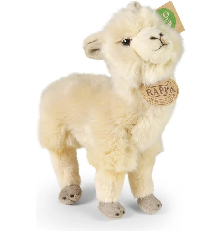 Peluche alpaga - 23 cm signée Rappa Peluche alpaga - 23 cm signée Rappa