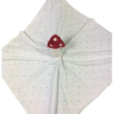 Doudou champignon Bio