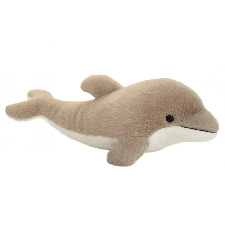 Peluche Dauphin - 42 cm signée Teddy Hermann