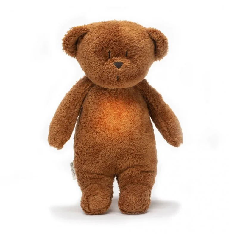 Ourson magique Moonie caramel en coton bio Ourson magique Moonie caramel en coton bio