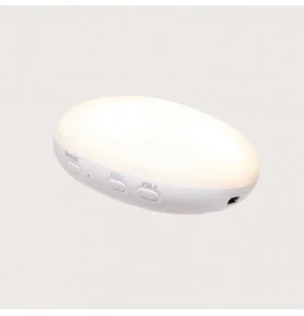 Module sonore et lumineux de la Peluche veilleuse lapin nature bio