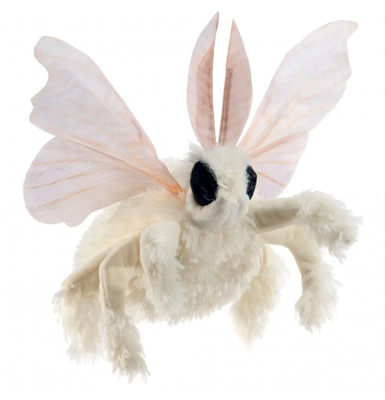 Marionnette papillon caniche du Venezuela signée Folkmanis Marionnette papillon caniche du Venezuela signée Folkmanis