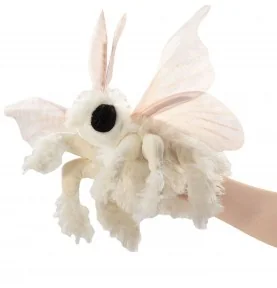 Marionnette papillon caniche du Venezuela signée Folkmanis Marionnette papillon caniche du Venezuela signée Folkmanis
