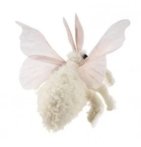 Marionnette papillon caniche du Venezuela signée Folkmanis, vue de dos Marionnette papillon caniche du Venezuela signée Folkmanis, vue de dos