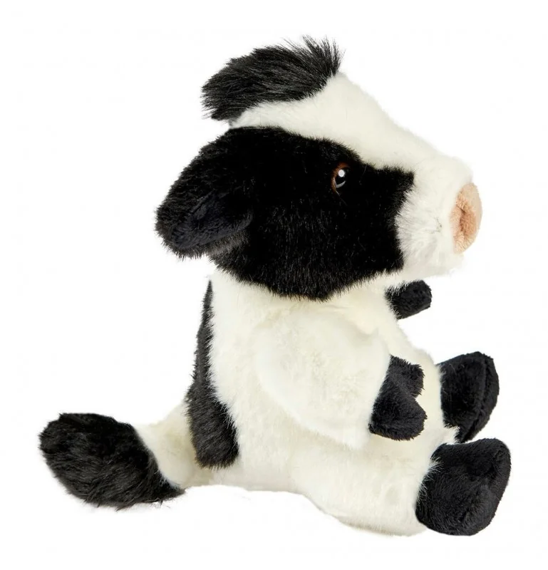 Peluche vache - 17 cm Têtabizous signée Anima Peluche vache - 17 cm Têtabizous signée Anima
