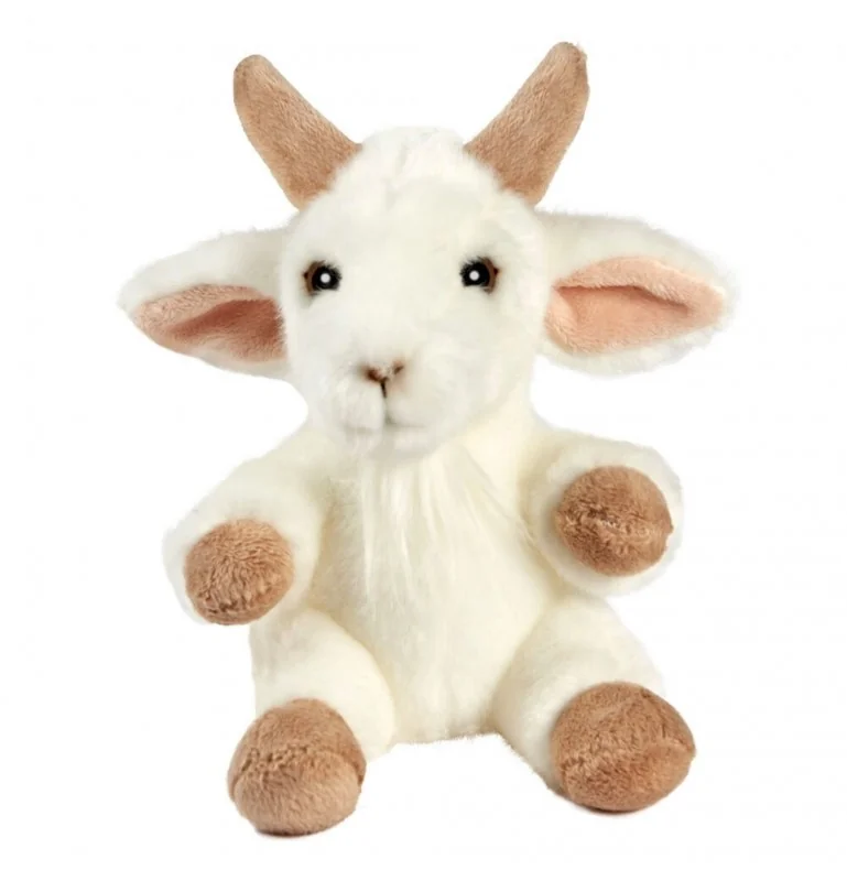 Peluche chÚvre - 17 cm signée Anima Peluche chÚvre - 17 cm signée Anima