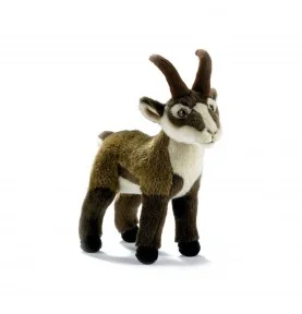 Peluche chamois - 26 cm signée Anima