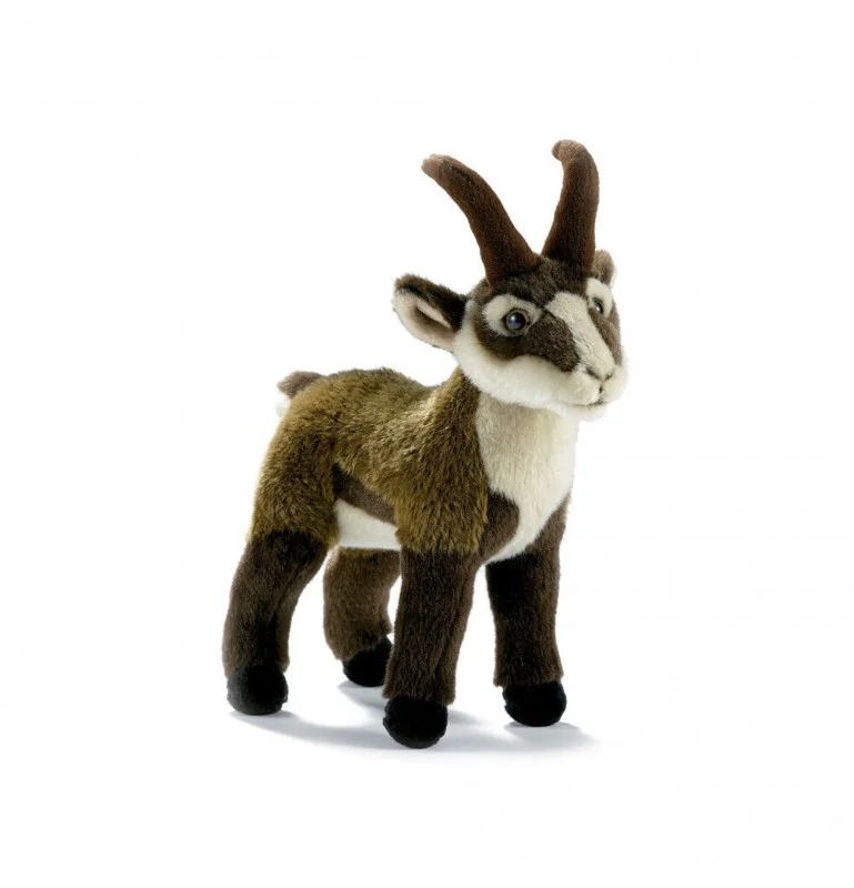 Peluche chamois - 26 cm signée Anima Peluche chamois - 26 cm signée Anima