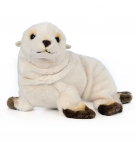 Peluche otarie - 27 cm signée Living Nature