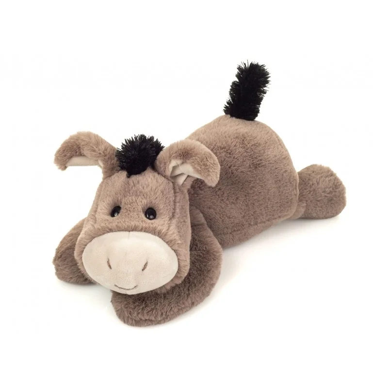 Peluche âne Eddy - 38 cm signée Teddy Hermann