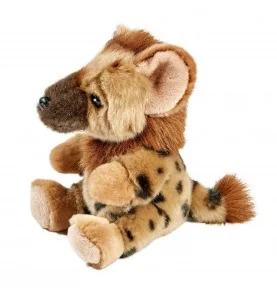 Peluche hyène - 17 cm