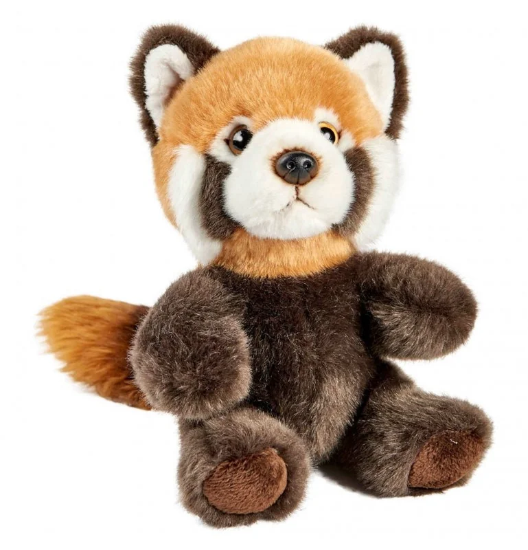 Peluche Panda Roux - 17 cm signée Anima Peluche Panda Roux - 17 cm signée Anima