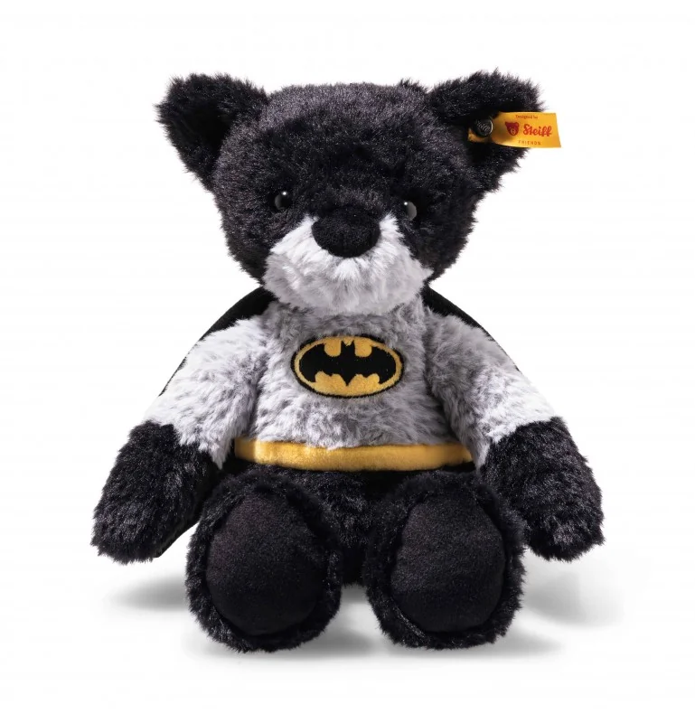 Ours en peluche Batman signée Batman