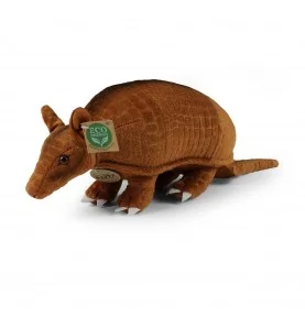 Peluche tatou - 28 cm signée Rappa