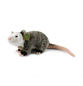 Peluche opossum - 27 cm signée Rappa