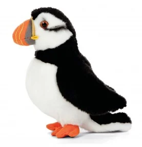 Peluche macareux - 20 cm signée Living Nature