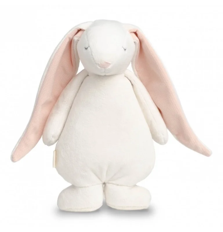 Peluche veilleuse Lapin magique Moonie 2.0 - crème rose Peluche veilleuse Lapin magique Moonie 2.0 - crème rose