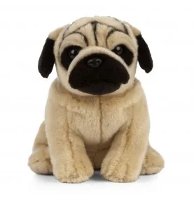 Peluche Carlin - 25 cm signée Living Nature