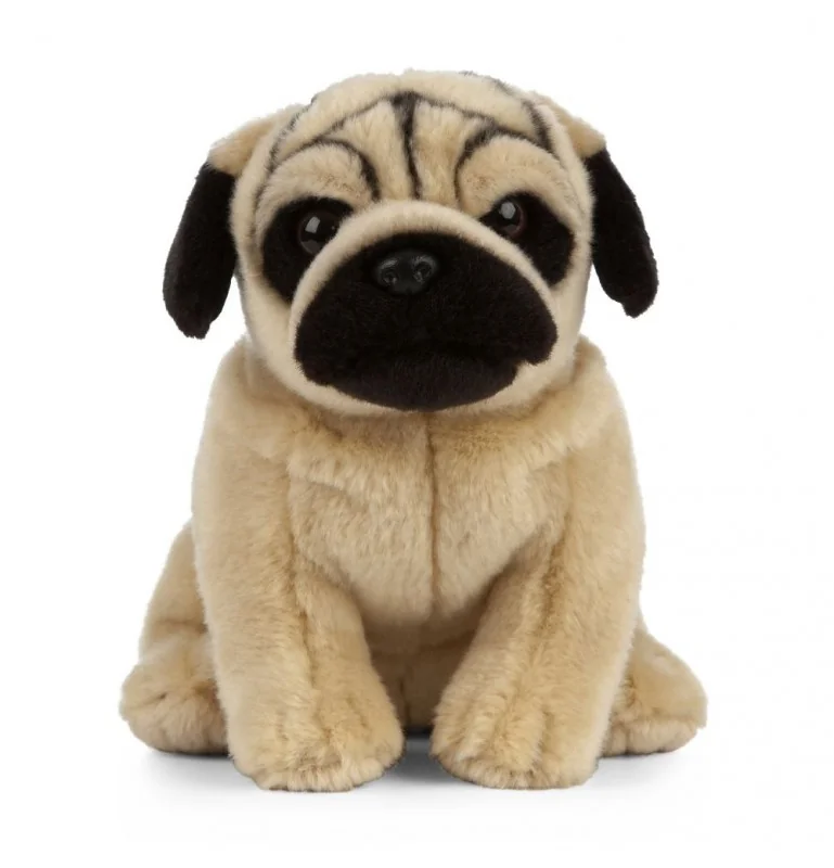 Peluche Carlin - 25 cm signée Living Nature Peluche Carlin - 25 cm signée Living Nature