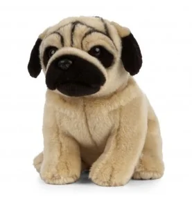 Peluche Carlin - 25 cm signée Living Nature Peluche Carlin - 25 cm signée Living Nature