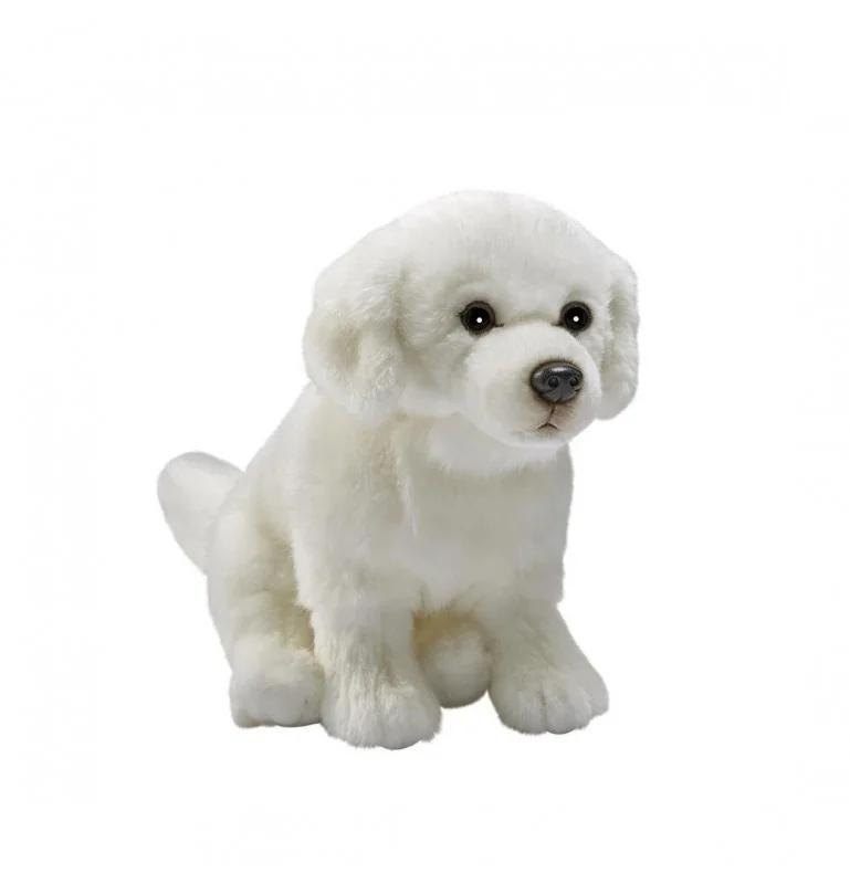 Peluche Montagne des Pyrénées - 30 cm signée Anima Peluche Montagne des Pyrénées - 30 cm signée Anima