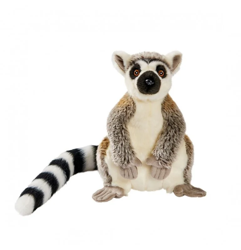 Peluche lémurien - 26 cm signée Anima