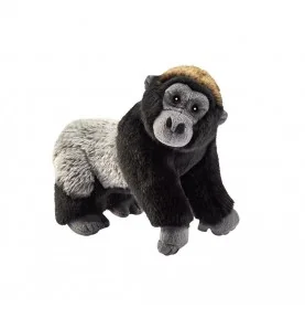 Peluche gorille - 24 cm signée Anima