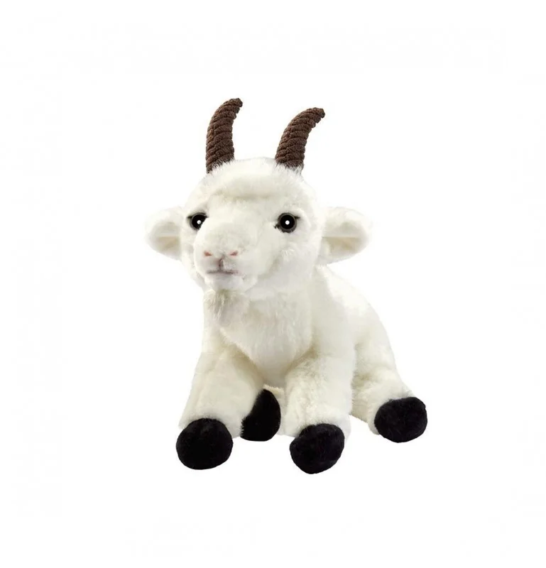 Peluche chÚvre blanche - 26 cm signée Anima Peluche chÚvre blanche - 26 cm signée Anima
