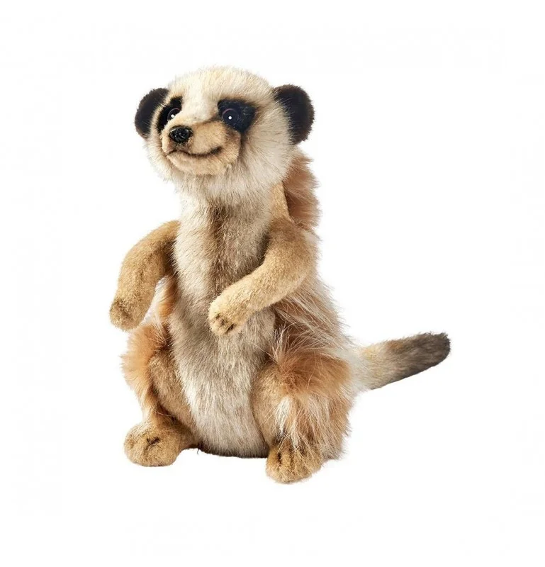 peluche Suricate - 22 cm signée Hansa Creation