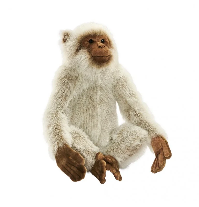 Peluche singe gibbon - 35 cm signée Hansa Creation