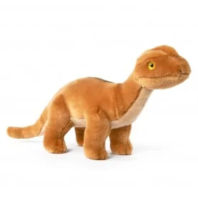 Peluche diplodocus - 35 cm signée Living Nature