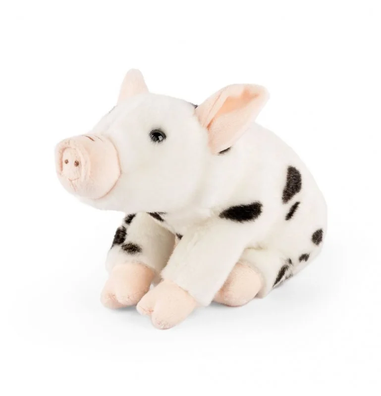 Peluche porcelet Juliana - 19 cm signée Living Nature Peluche porcelet Juliana - 19 cm signée Living Nature