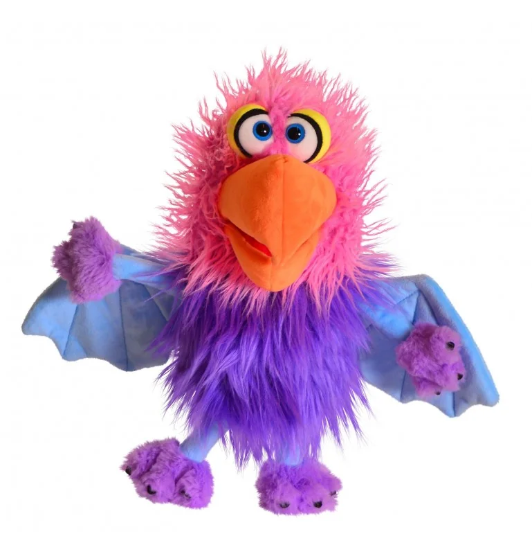 Marionnette Petit monstre Schnäck signée Living Puppets Marionnette Petit monstre Schnäck signée Living Puppets