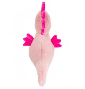 Peluche hippocampe rose Alba - 23 cm signée Teddy Hermann, vue de dos Peluche hippocampe rose Alba - 23 cm signée Teddy Hermann, vue de dos