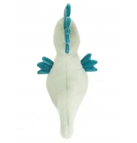 Peluche hippocampe vert Melba - 23 cm signée Teddy Hermann, vue de dos Peluche hippocampe vert Melba - 23 cm signée Teddy Hermann, vue de dos
