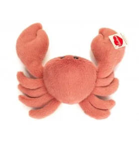 Peluche crabe Kiko - 20 cm signée Teddy Hermann, vue de dessus Peluche crabe Kiko - 20 cm signée Teddy Hermann, vue de dessus