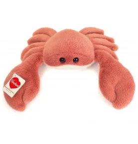Peluche crabe Kiko - 20 cm signée Teddy Hermann Peluche crabe Kiko - 20 cm signée Teddy Hermann