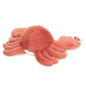 Peluche crabe Kiko - 20 cm signée Teddy Hermann, vue de dos Peluche crabe Kiko - 20 cm signée Teddy Hermann, vue de dos