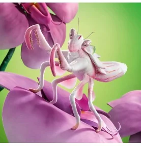Marionnette mante religieuse orchidée signée Folkmanis Marionnette mante religieuse orchidée signée Folkmanis