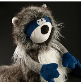 Peluche raton laveur "Laura Laundry" signée Sigikid Peluche raton laveur "Laura Laundry" signée Sigikid