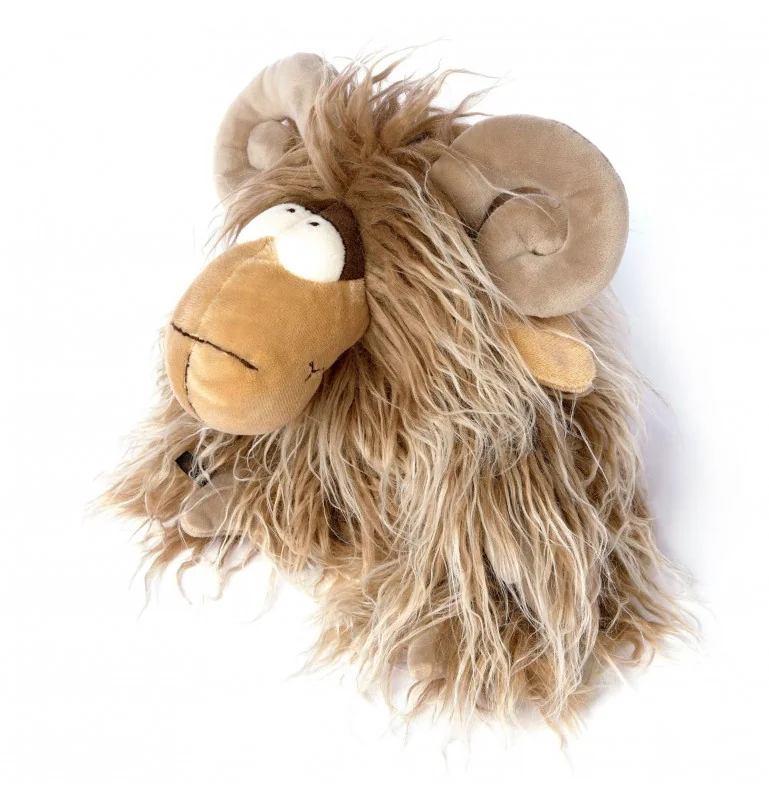 Peluche mouflon "Muff" signée Sigikid