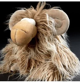 Peluche mouflon "Muff" signée Sigikid