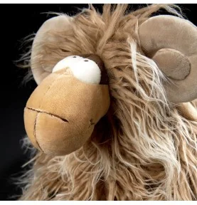 Peluche mouflon "Muff" signée Sigikid